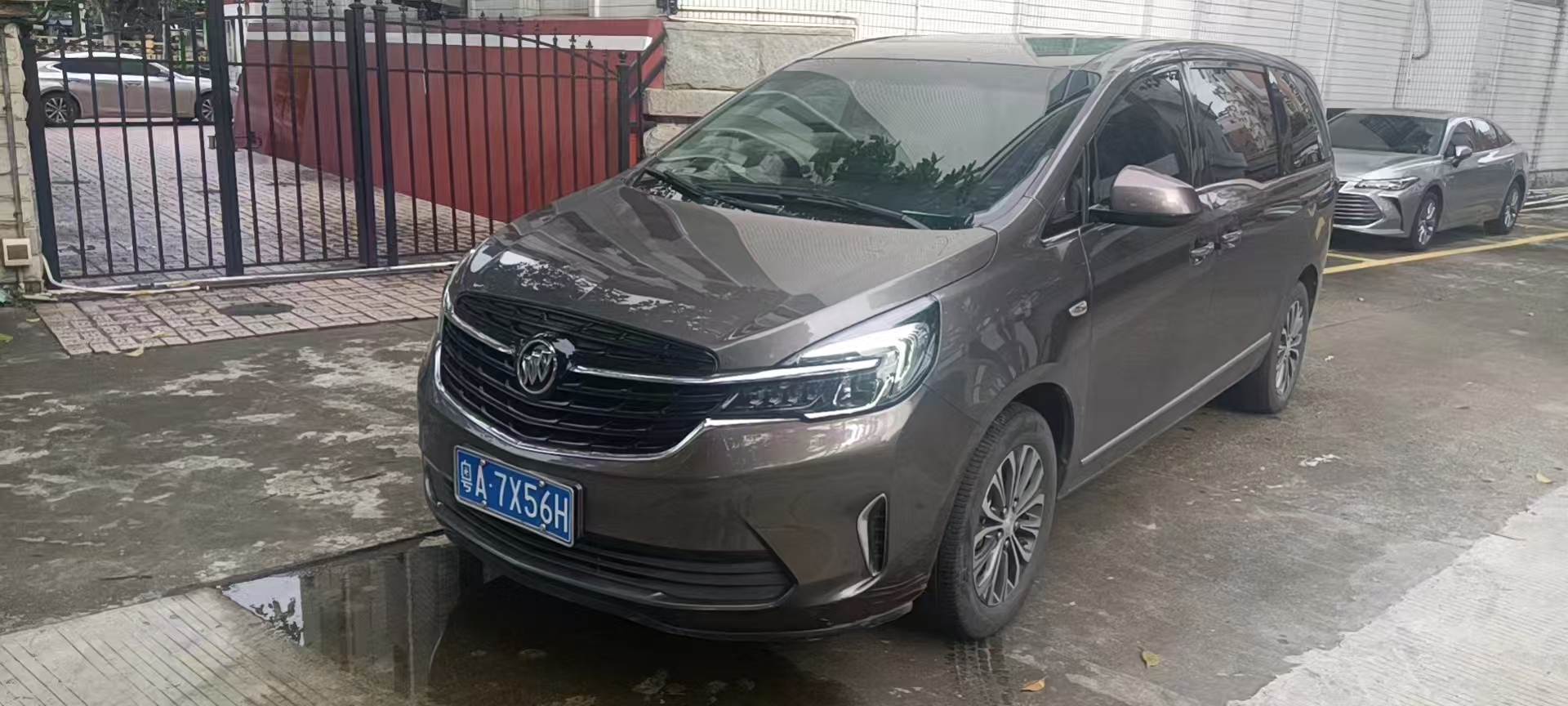 广州租别克商务