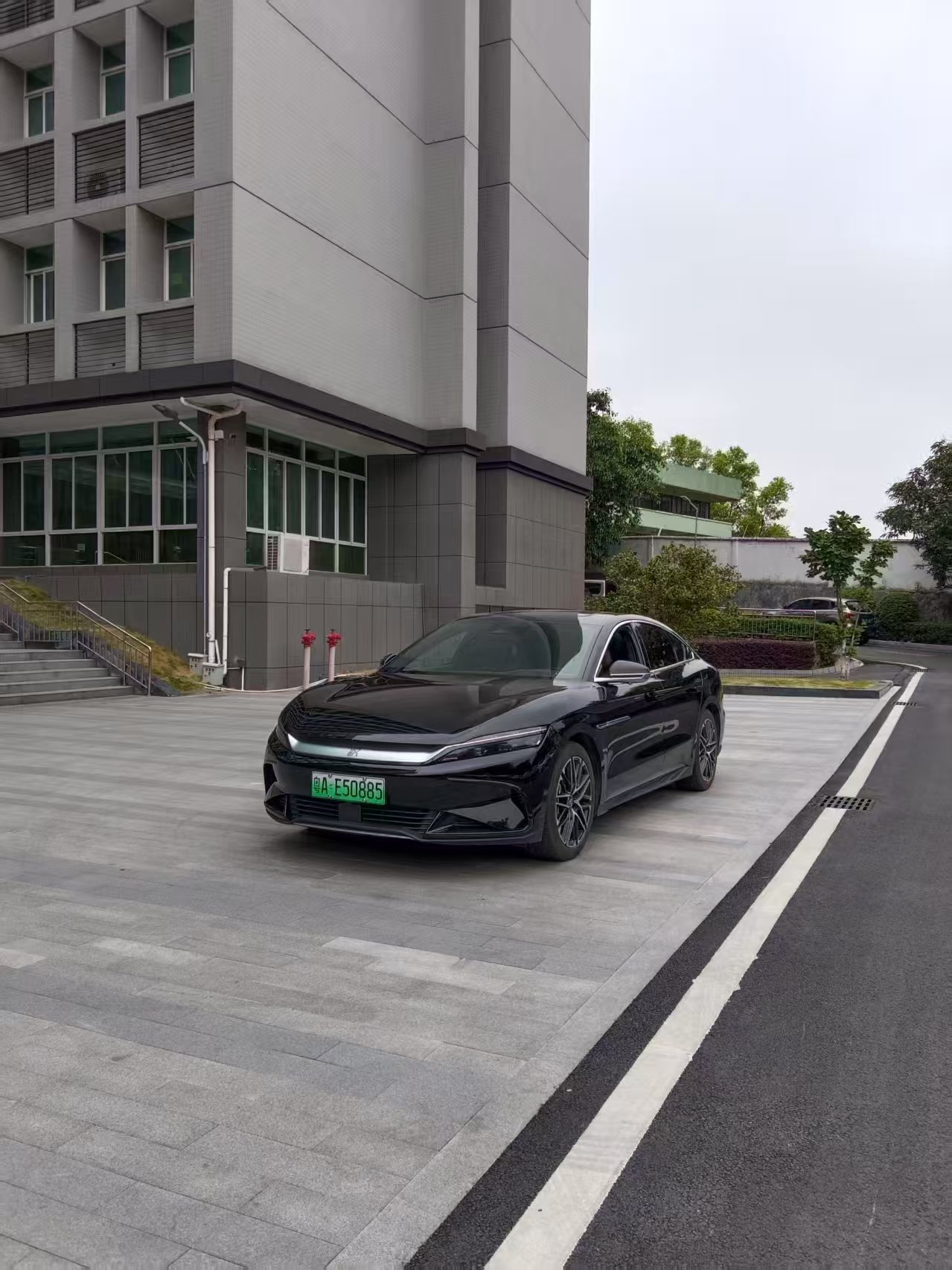 广州租新能源车