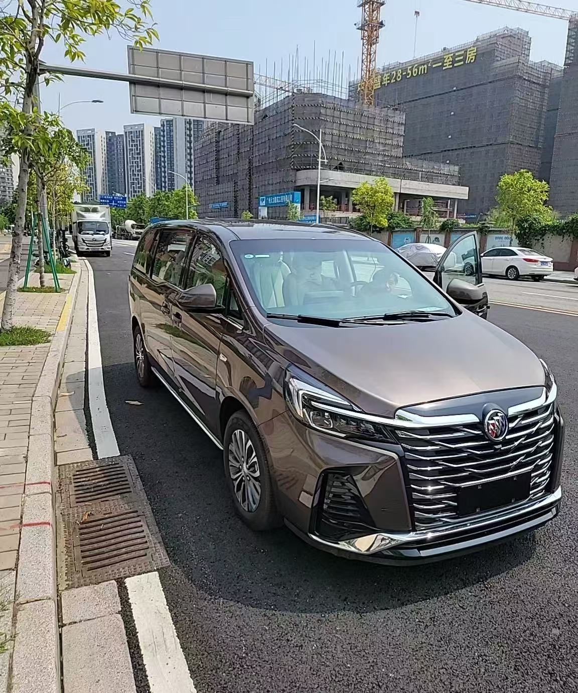 广州租别克商务车