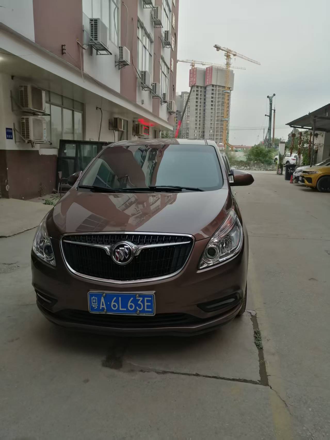 广州别克商务租车